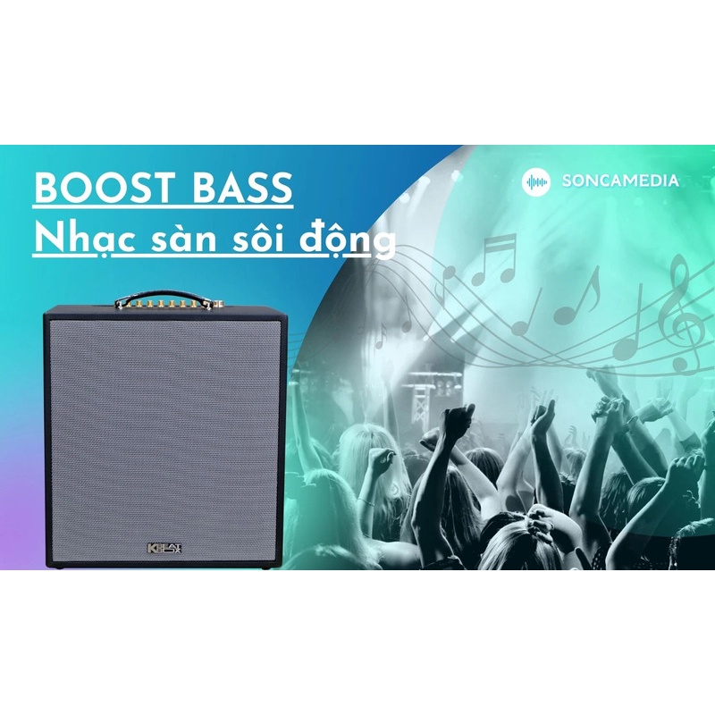 LOA KARAOKE MINI XÁCH TAY ACNOS CS300 HÀNG CHÍNH HÃNG BẢO HÀNH 12 THÁNG