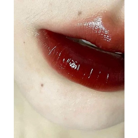 Son Tint Bóng Lilybyred Glassy Layer Fixing Tint Màu 08 Burnt Brick Đỏ Nâu Gạch CHÍNH HÃNG