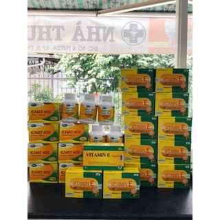 MEDICRAFTS NATURAL VITAMIN E 400 IU ( ENAT 400 CHAI)