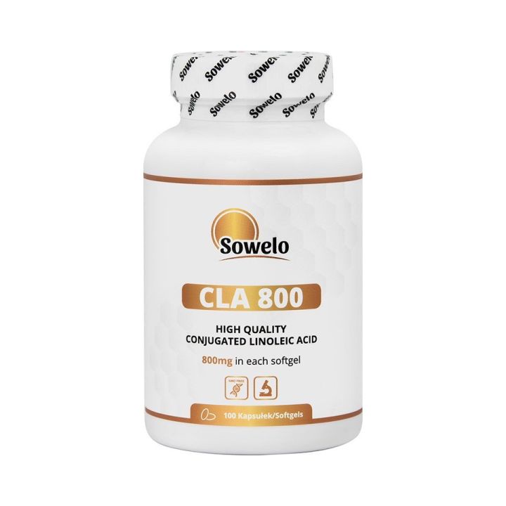 CLA 800  SOWELO NUTRITION-VIÊN UỐNG HỖ TRỢ TRAO ĐỔI CHẤT VÀ CHUYỂN HÓA NĂNG LƯỢNG Date 10/2023