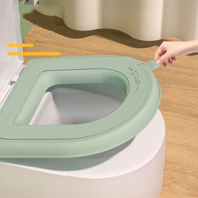 Đệm Ngồi Toilet Bằng EVA Chống Thấm Nước Tiện Dụng