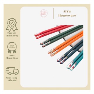 Đũa sợi thuỷ tinh - Chất liệu cao cấp - Hoa văn tinh xảo