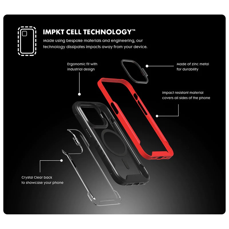 Ốp Lưng Dành Cho IPhone 14 Series LAUT CRYSTAL MATTER 3.0 khung nhựa TPU siêu chống sốc cho máy - Hàng chính hãng