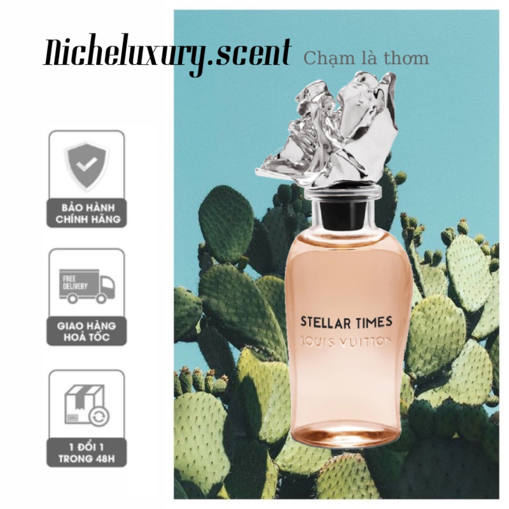 🅽🅸🅲🅷🅴 - Nước hoa LV - Louis Vuitton Stellar Times - 10ml