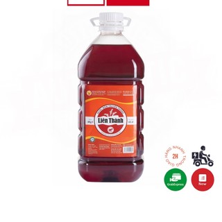 Nước mắm Liên Thành 40 độ đạm chai lớn 4 Lít