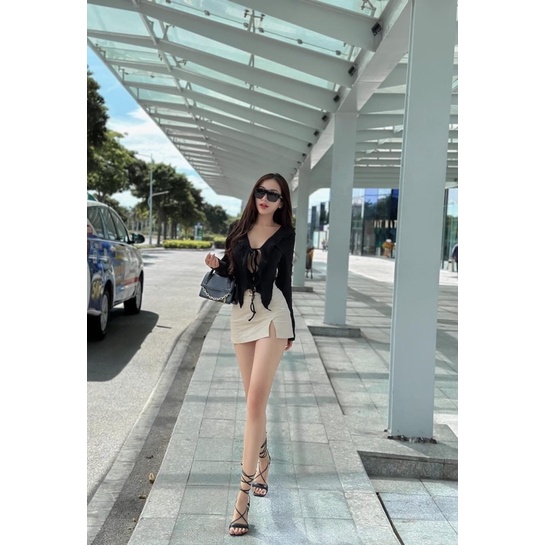 ÁO BÈO TAY DÀI - hình shop chụp