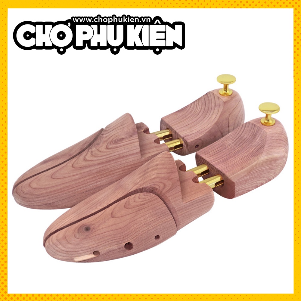 Cây giữ form giày gỗ tuyết tùng shoe tree bảo vệ giày cao cấp (CGFG04)