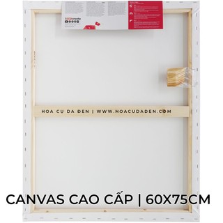 [DA ĐEN - QUẬN 3] Khung Canvas Mont Marte Cao Cấp | CSST 60x75cm