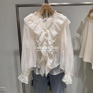 Áo tơ bèo sang chảnh (ẢNH SP CHỤP THẬT)