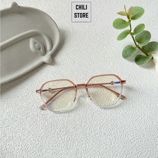 Gọng kính cận,Kính cận thời trang nam nữ 2170 Chilistore