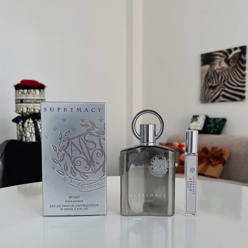 Nước hoa Afnan Supremacy Silver EDP (thử 2ml)