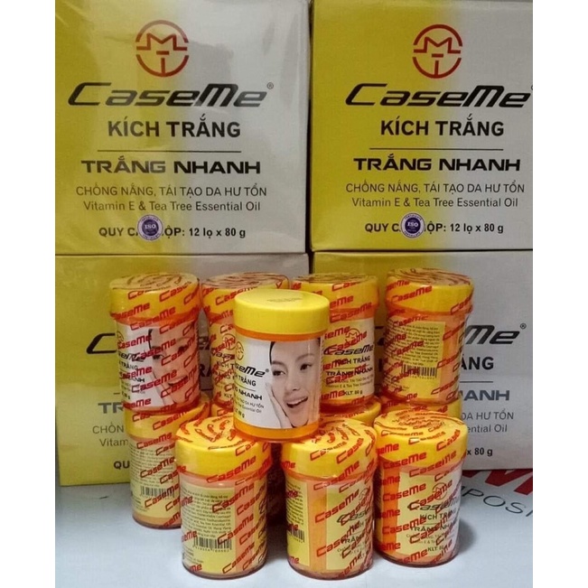 Kem Dưỡng Da Kích Trắng Caseme - chính hãng
