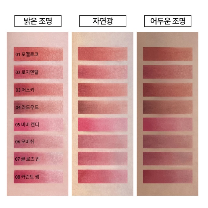 Son Kem Lì ROMAND Blur Fudge Tint 5g