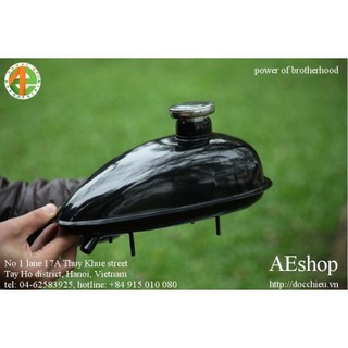 Động cơ 2 thì 100cc cho xe đạp