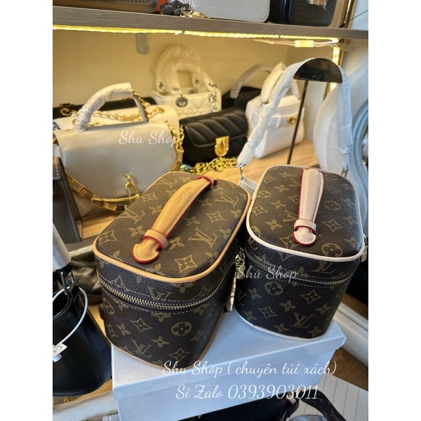 Cốp Lv vuông quai xách