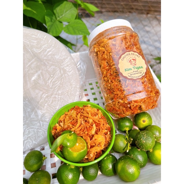 COMBO BÁNH TRÁNG PHƠI SƯƠNG MUỐI HÀNH PHI TRỘN SẴN