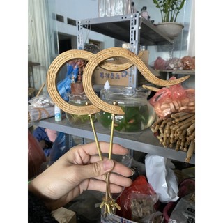 móc tre kèm ti đồng