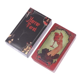(size thường) Bộ Bài Horror Tarot New A3