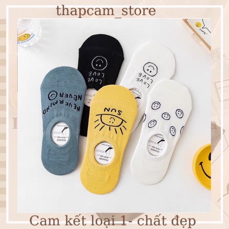 Tất lười nữ phong cách Hàn Quốc (New)
