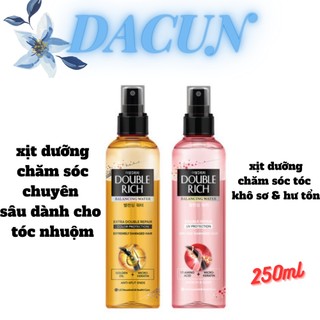 Xịt dưỡng tóc Double Rich chăm sóc tóc hư tổn 120ml 250ml