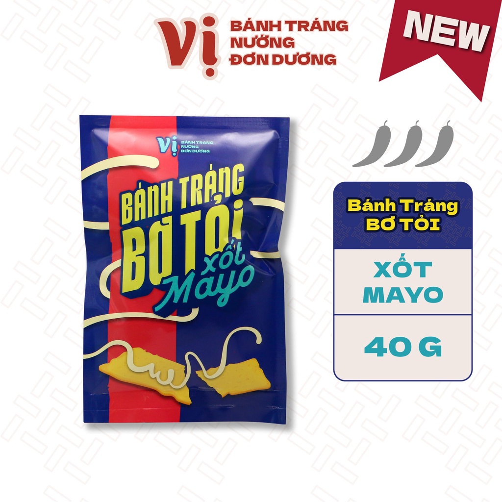 Bánh Tráng Xốt Mayo Vị - Túi 40g