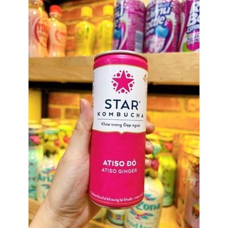 STAR KOMBUCHA LỰU ĐỎ/POMEGRANATE PURITY 250ml