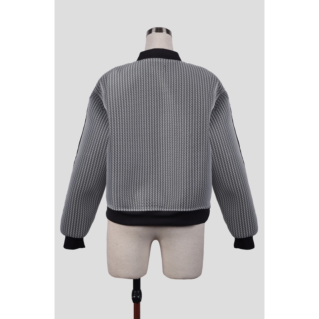 [𝗖𝗟𝗘𝗔𝗥𝗔𝗡𝗖𝗘 80] Áo Khoác Unisex E.studio Vải Sandwich Mesh