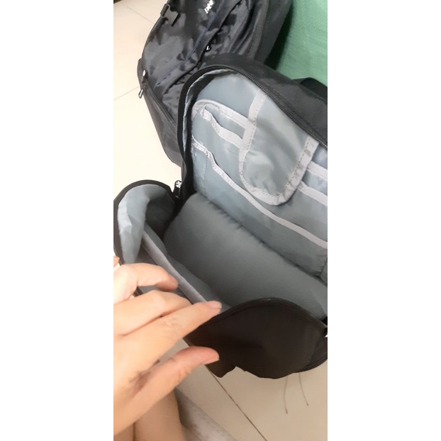 Balo máy ảnh Crumpler để 1body 3lens dòng crumpler half photo.