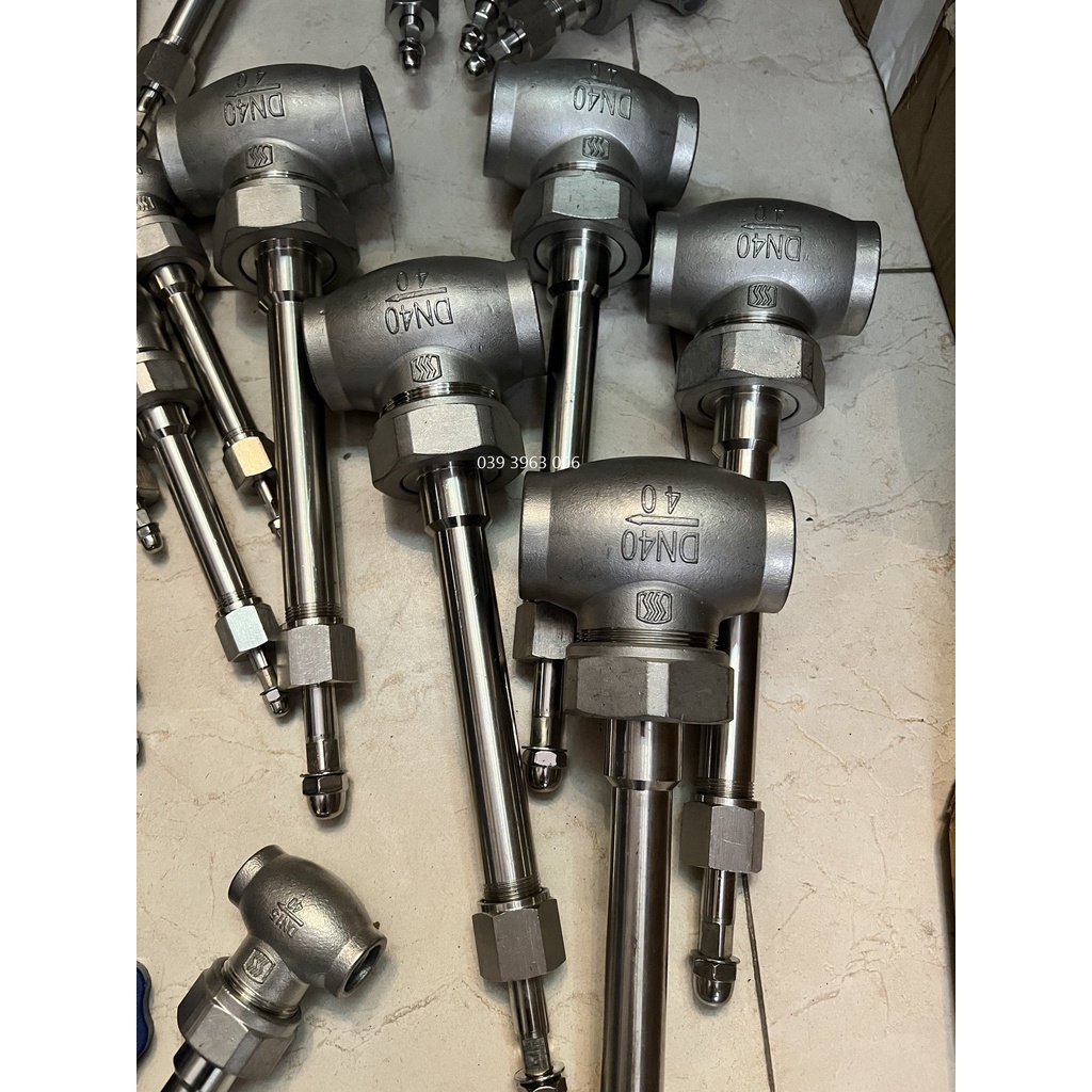 Van chặn cán dài DN40-40