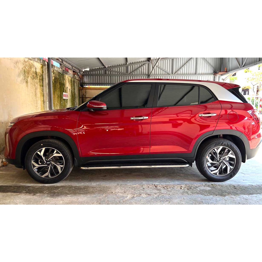 Bậc lên xuống, bệ bước chân HYUNDAI CRETA 2022 . Mẫu KN