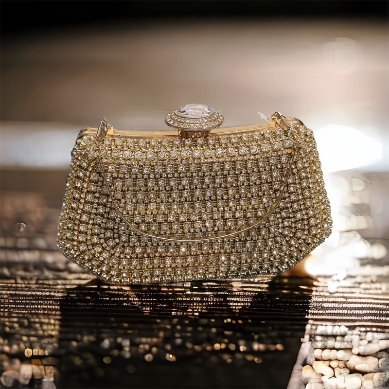 Túi Đầm Đeo Vai Hàng Cao Cấp Túi Đựng Vừa Điện THoại Lớn Thích Hợp Mang Đi Tiệc Đi Chơi Làm Quà Tặng Cao Cấp