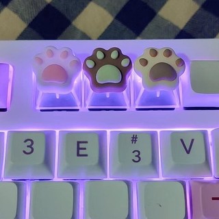 Keycap chân mèo nút lẻ R4 PBT phím cơ