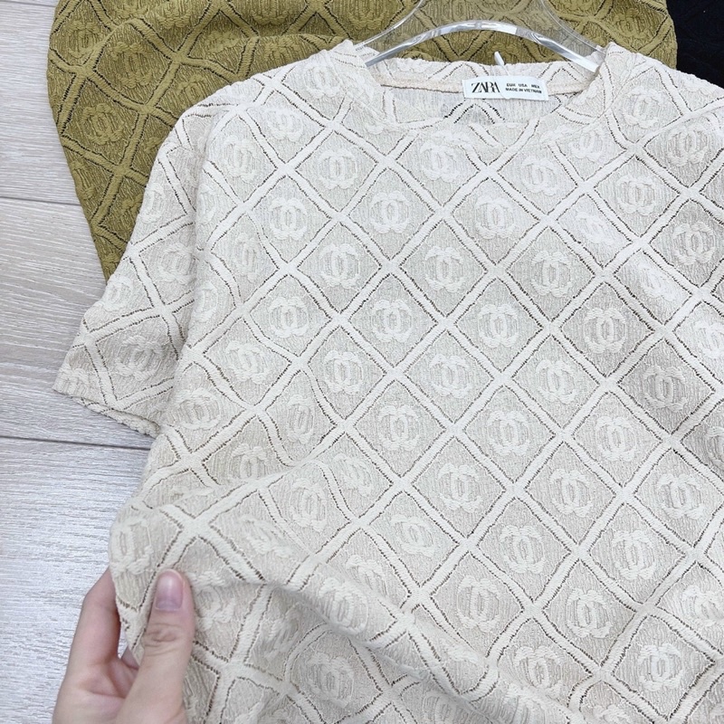 Áo ren xốp nôi chưx cha  neo