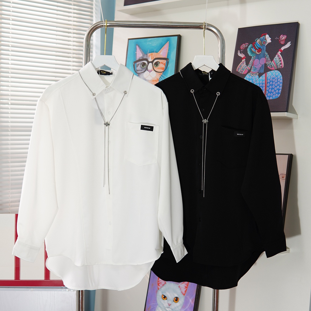 Áo Sơmi form rộng hàng cao cấp ss2023