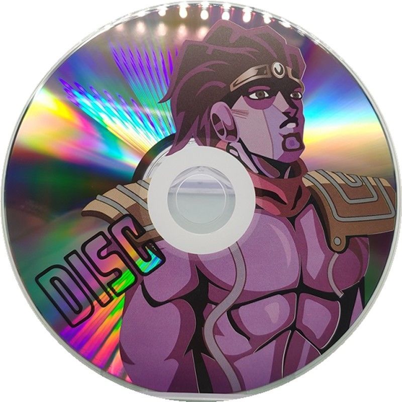 Đĩa CD Phim Jojo 'S Bizarre Adventure Merchandise Seitaro Ishinokai Platinum Star Xu Lun