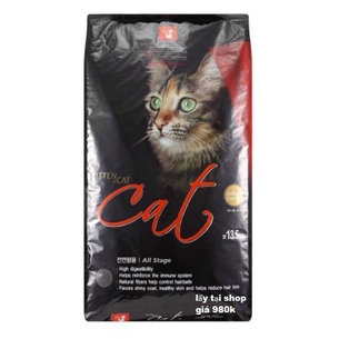 Htạ thức ăn cho mèo Cat's eye 13,5kg