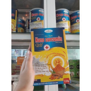 sữa nghệ nano cucurmin 150g