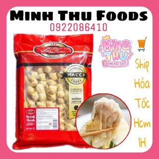Hoành thánh / sủi cảo 500g Lacusina (chiên, hấp, nấu) Minh Thu Foods