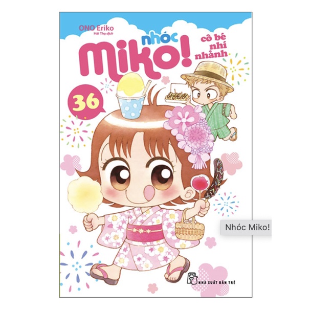 Truyện Tranh - Nhóc Miko! Cô bé nhí nhảnh Tập 36,37