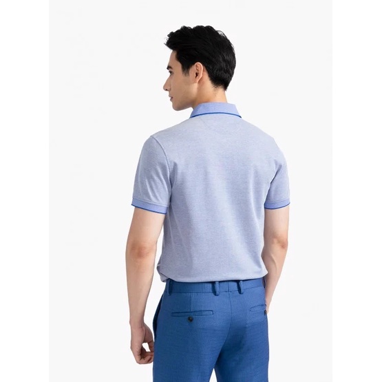 Áo polo nam Insidemen  chất cotton thấm hút mồ hôi from rộng IPS061S2