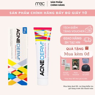 Kem hỗ trợ giảm mụn, mờ thâm Acne-Derm Kwas Azelainowy 20% 20g - Mecskincare