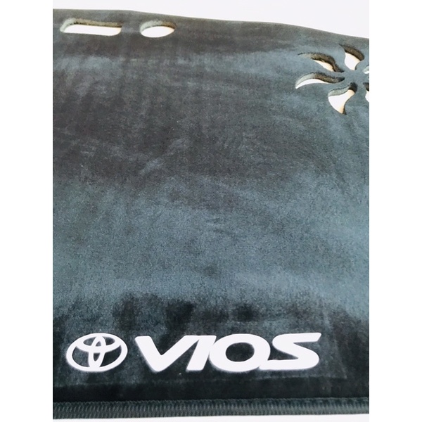 Thảm taplo Toyota Vios 2021-2023(Quà tặng),Thảm nhung mềm