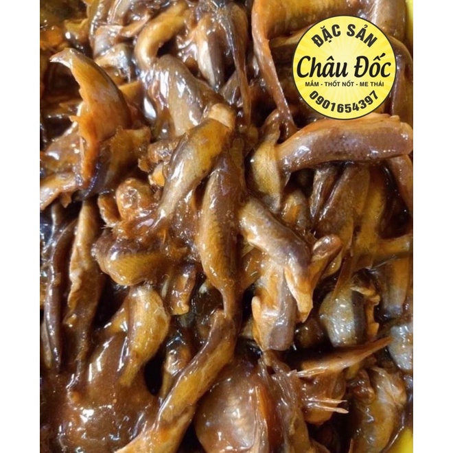 500gr Mắm Cá Linh Châu Đốc loại 1