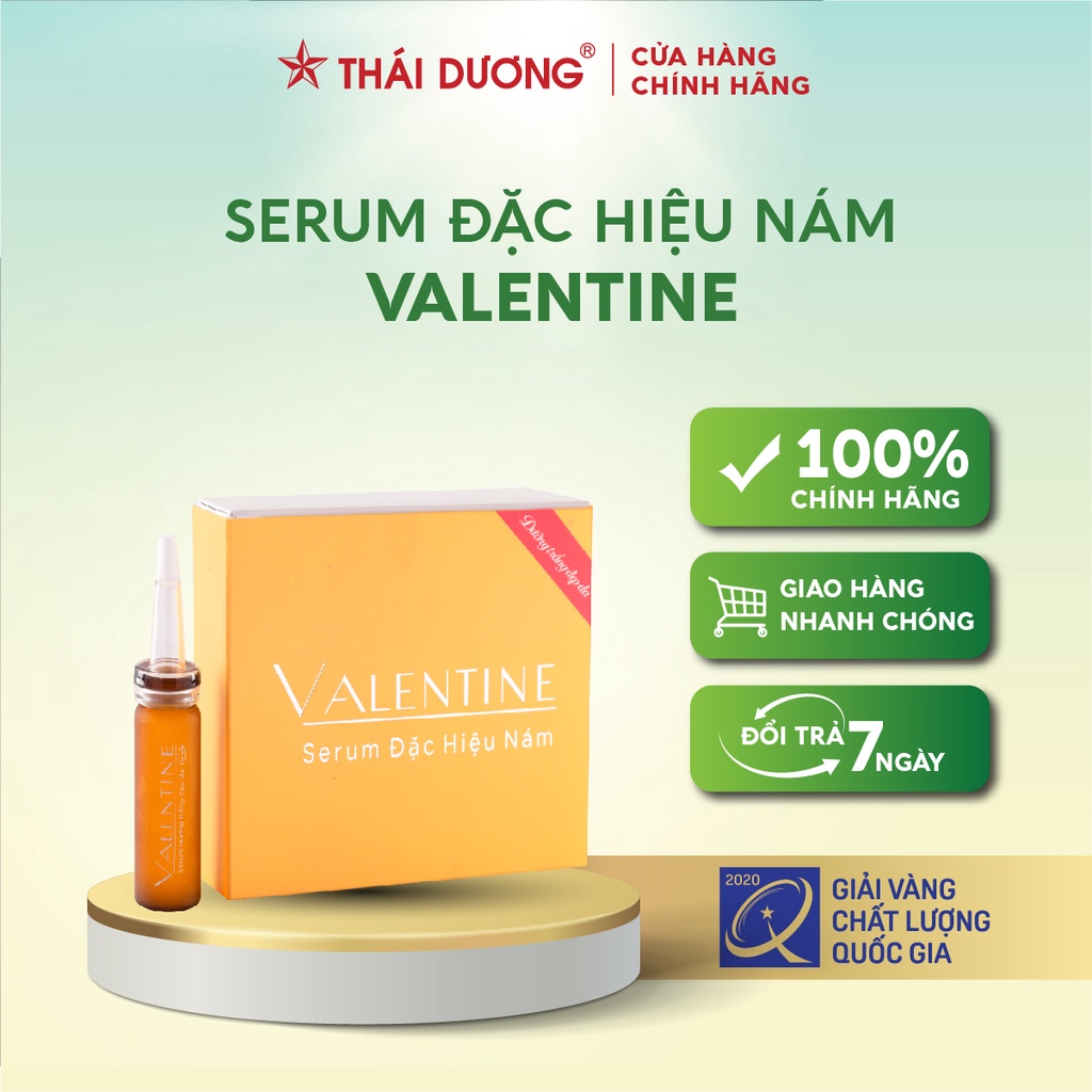 Serum dành cho da nám Valentine 10ml - Sao Thái Dương