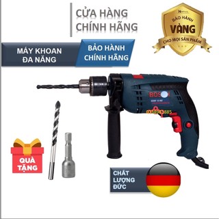 Máy khoan cầm tay 3 chức năng . đầu 13 ly.