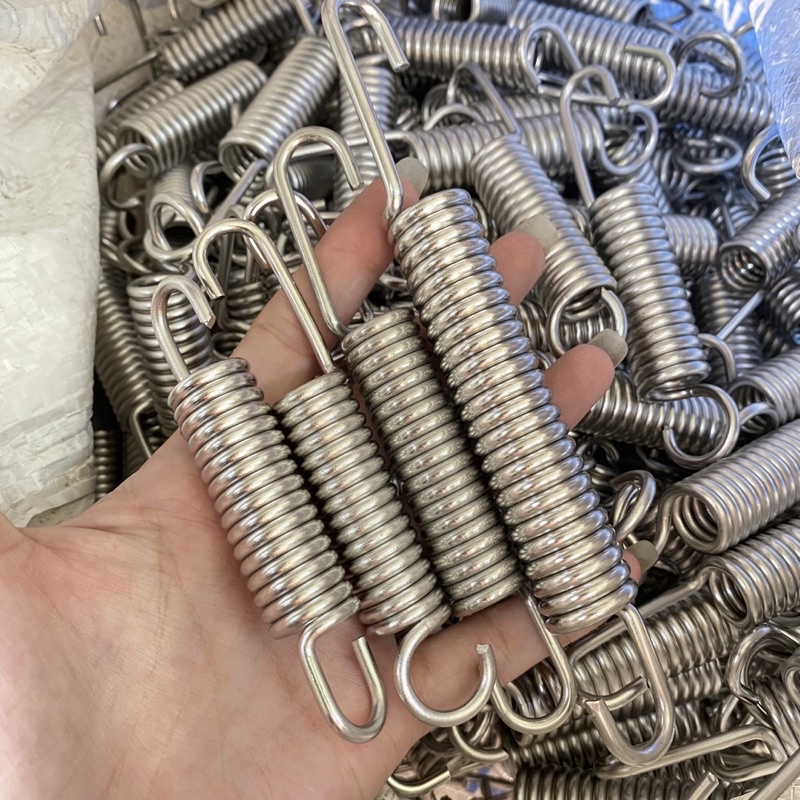 Lò Xo chống Đứng - Nghiêng Inox304 cho HonDa và Yamaha