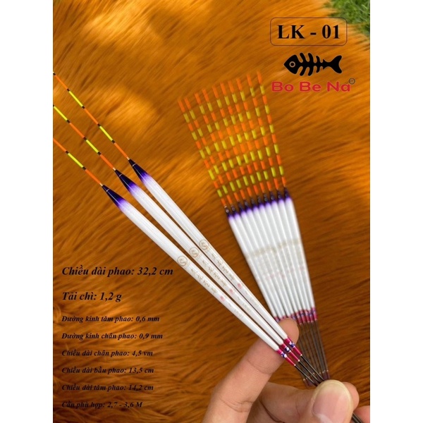 Phao Lông Công LK-01