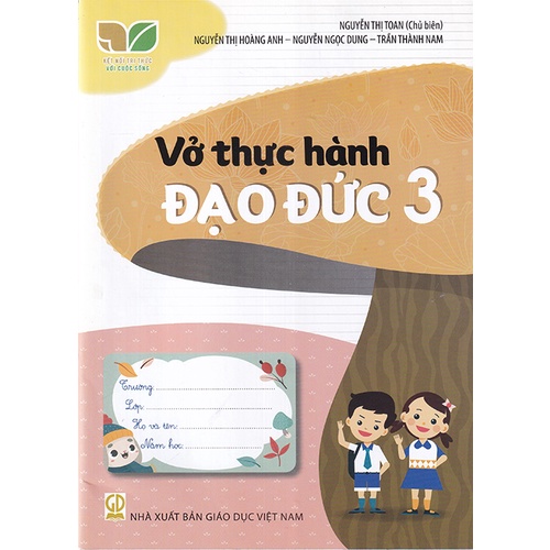 Sách - Vở thực hành Đạo đức 3 (Kết nối tri thức với cuộc sống) - GDHN