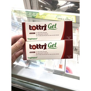 Gel bôi trĩ Tottri tuyp 30g