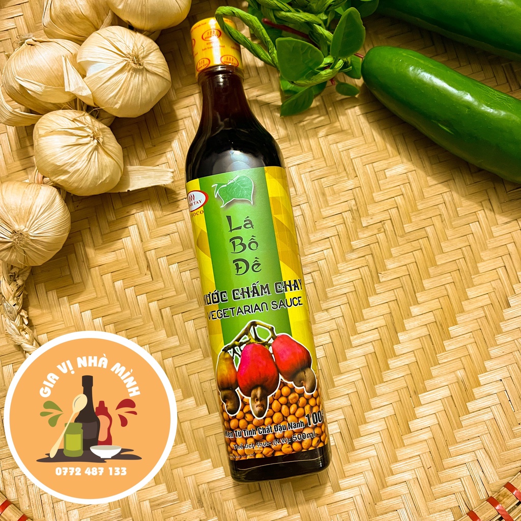 NƯỚC MẮM CHAY LÁ BỒ ĐỀ - CHAI 500ML